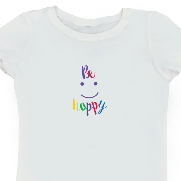 Facez Be Happy Girlz Tee