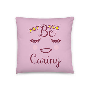 Facez Be Caring Pillow