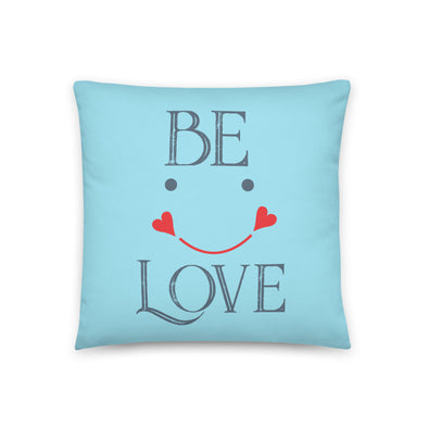 Facez Be Love Pillow