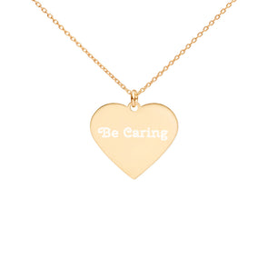 Facez Be Caring Necklace