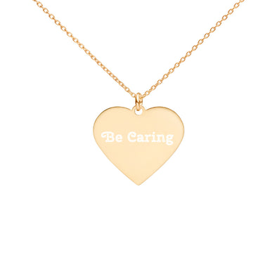 Facez Be Caring Necklace