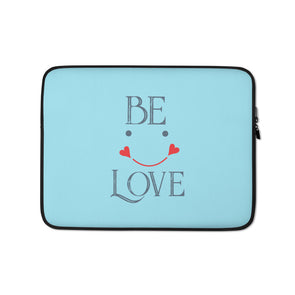 Facez Be Love Laptop Sleeve