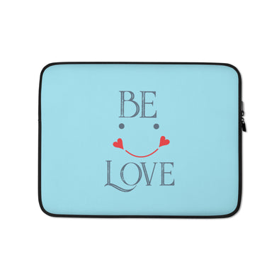 Facez Be Love Laptop Sleeve