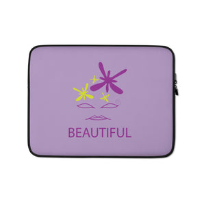 Facez Beautiful Laptop Sleeve