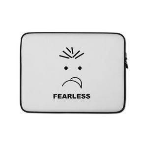 Facez Fearless Laptop Sleeve