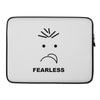 Facez Fearless Laptop Sleeve