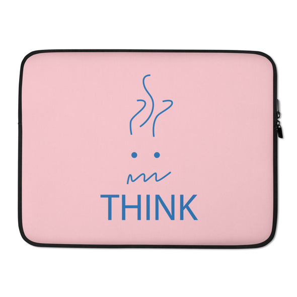 Facez Think Laptop Sleeve